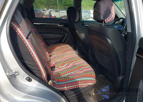 2014 Kia Sorento Lx из США, поврежденный, VIN 5XYKT3A66EG550034